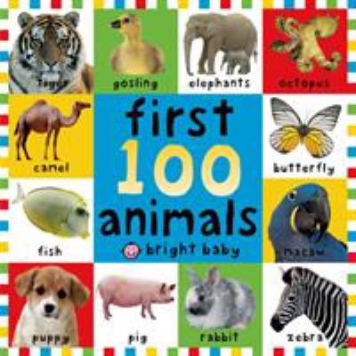 First 100 animals : first words.