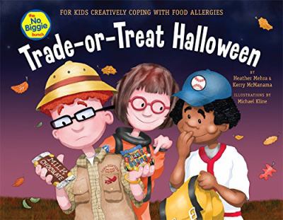 Trade-or-treat Halloween