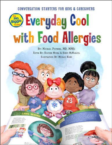 Everyday cool with food allergies : conversation starters for kids & caregivers