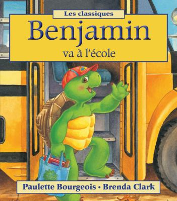 Benjamin va à l'école