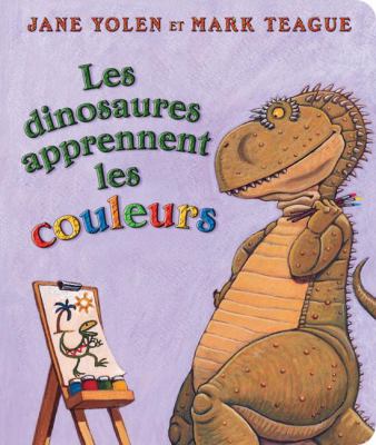 Les dinosaures apprennent les couleurs