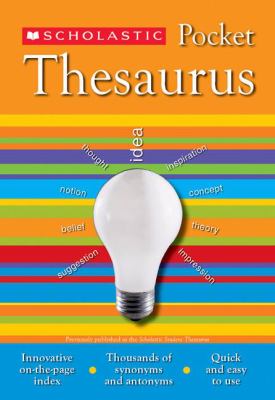 Pocket thesaurus