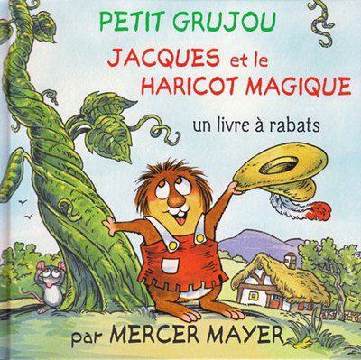 Jacques et le haricot magique : un livre à rabats