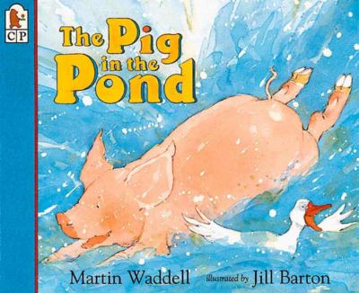 The pig in the pond