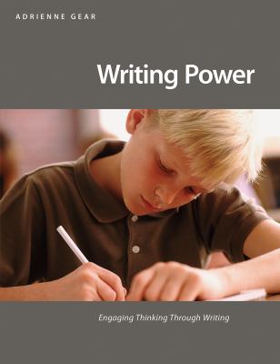 Writing power : engaging thinking through writing