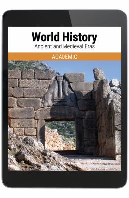 World history : ancient and medieval eras.