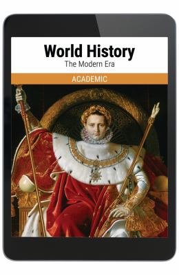 World history : the modern era.