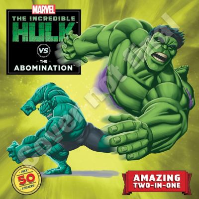 Hulk vs. the Abomination : two-books-in-one