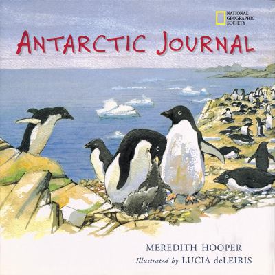Antarctic journal : the hidden world of Antarctica's animals