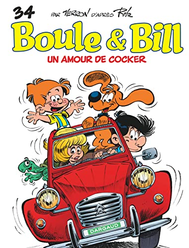 Boule & Bill. 34, Un amour de cocker /