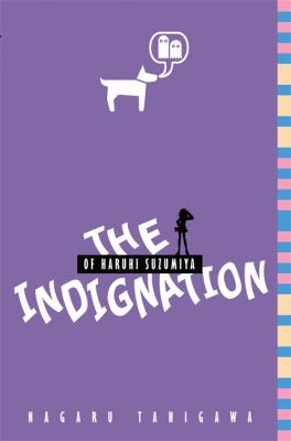 The indignation of Haruhi Suzumiya