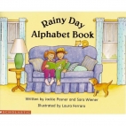 Rainy day alphabet book