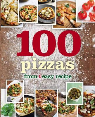 100 Pizzas from 1 Easy Recipe