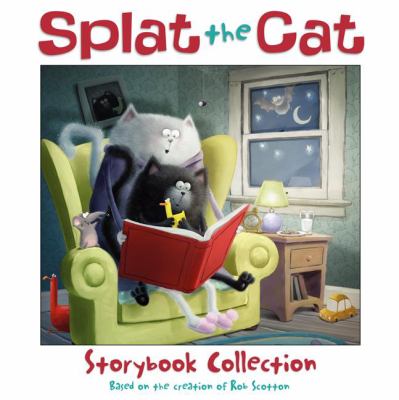 Splat the cat storybook collection