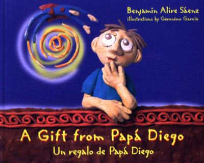 A gift from papá Diego = Un regalo de papá Diego
