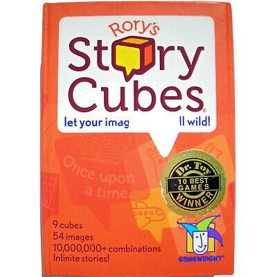 Rory's story cubes : laisse galoper ton imagination!