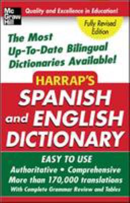 Harrap's Spanish and English dictionary.