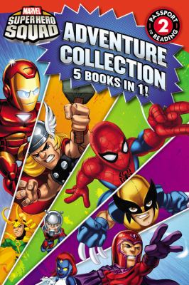 Super hero squad adventure collection