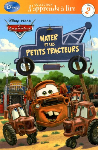Mater et les petits tracteurs