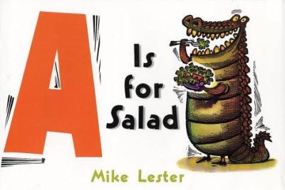 A is for salad