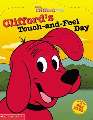 Clifford's touch-and-feel day