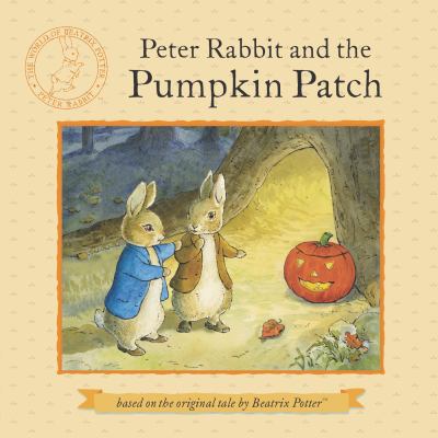 Peter Rabbit and the pumpkin patch