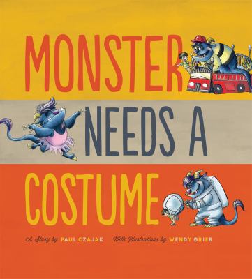 Monster needs a costume