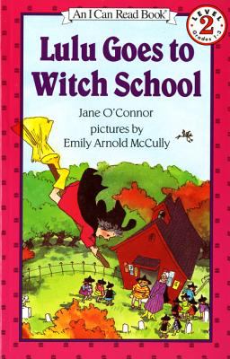 Lulu goes to witch school