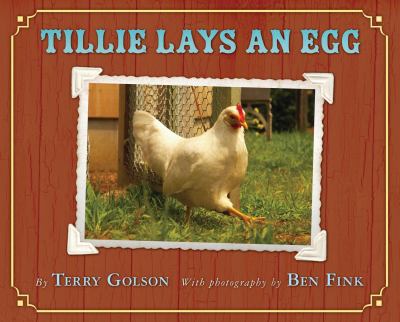 Tillie lays an egg