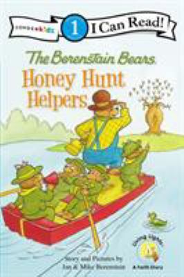 The Berenstain Bears : honey hunt helpers