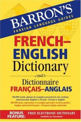 French-English dictionary = Dictionnaire français anglais