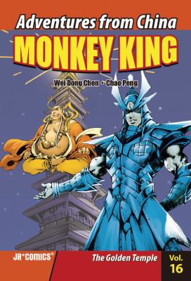 Monkey King. Vol. 16, The golden temple /