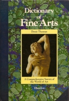 Dictionary of fine arts