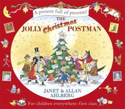 The jolly Christmas postman