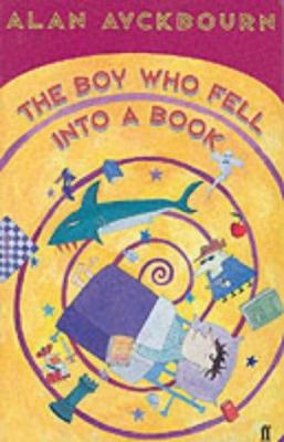 The boy who fell into a book