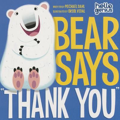 Bear says "thank you"