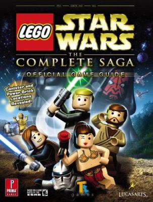 LEGO star wars : the complete saga : Prima official game guide