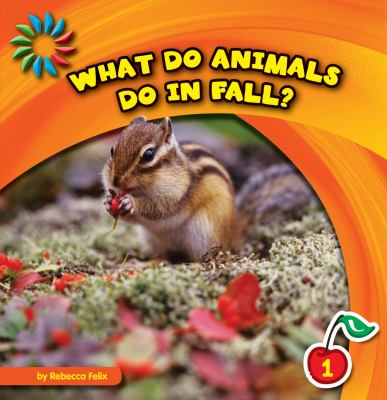 What do animals do in fall?