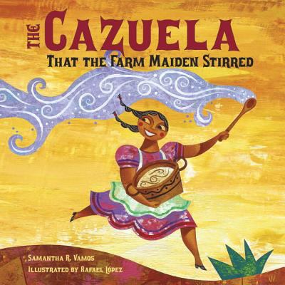 The cazuela that the farm maiden stirred