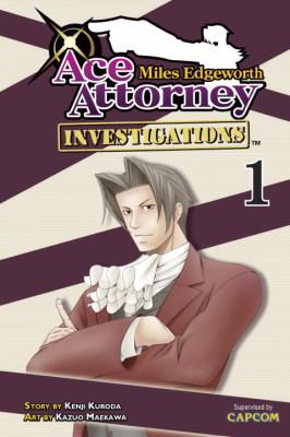 Miles Edgeworth, ace attorney investigations