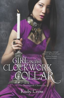 The girl in the clockwork collar