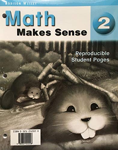 Math makes sense, 2 : reproducible student pages