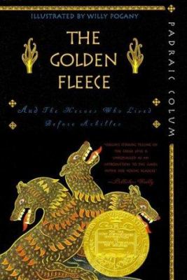 The golden fleece and the heroes who lived before Achilles