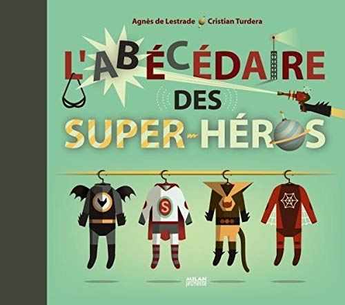 L'abécédaire des super-héros