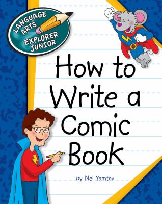 How to write a comic book