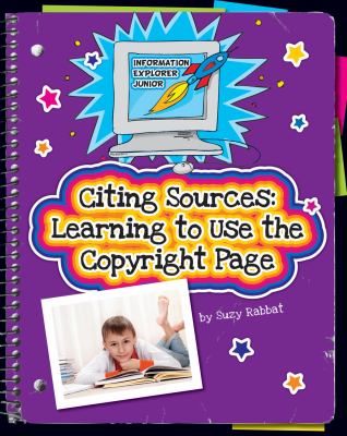 Citing sources : learning to use the copyright page