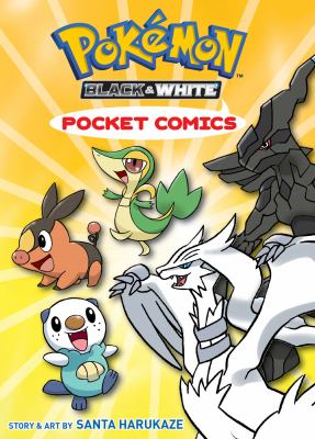 Pokémon black & white pocket comics