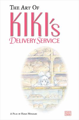 The art of Kiki's delivery service