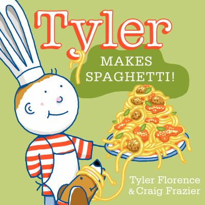 Tyler makes spaghetti!