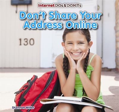 Don't share your address online